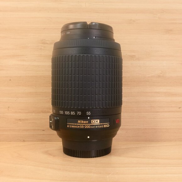 Nikon AF-S 55-200mm VR Zoom Lens / For Nikon DX Cameras - Picture 3 of 6